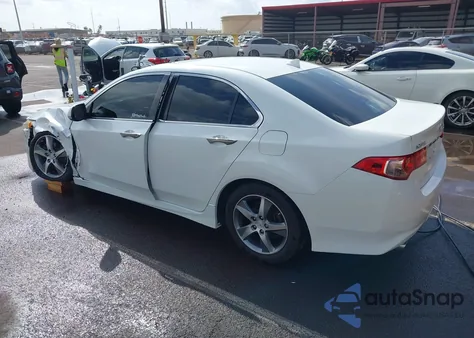2012 Acura Tsx 2.4 z USA, uszkodzony, nr VIN JH4CU2F85CC021728